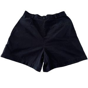 Docker Classic Khakis Shorts Navy Blue Size 12